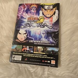Shonen Jump Naruto Ultimate Ninja Storm Magazine